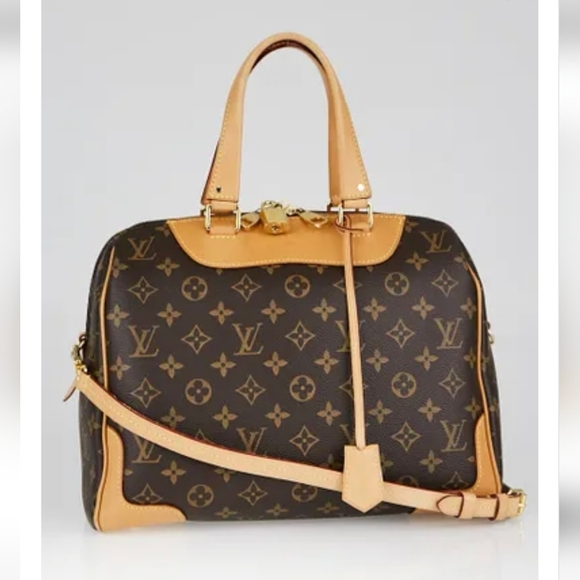 Louis Vuitton Retiro NM Monogram Brown Authentic